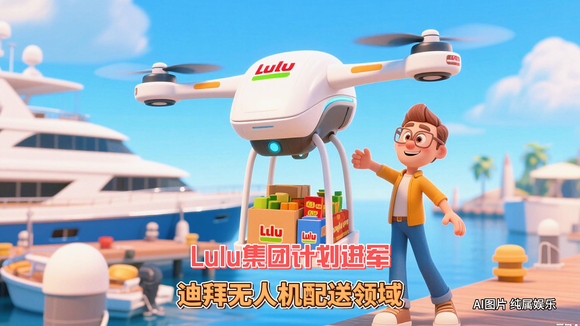 8月31日迪拜趣闻：LuLu集团计划进军迪拜无人机配送领域
