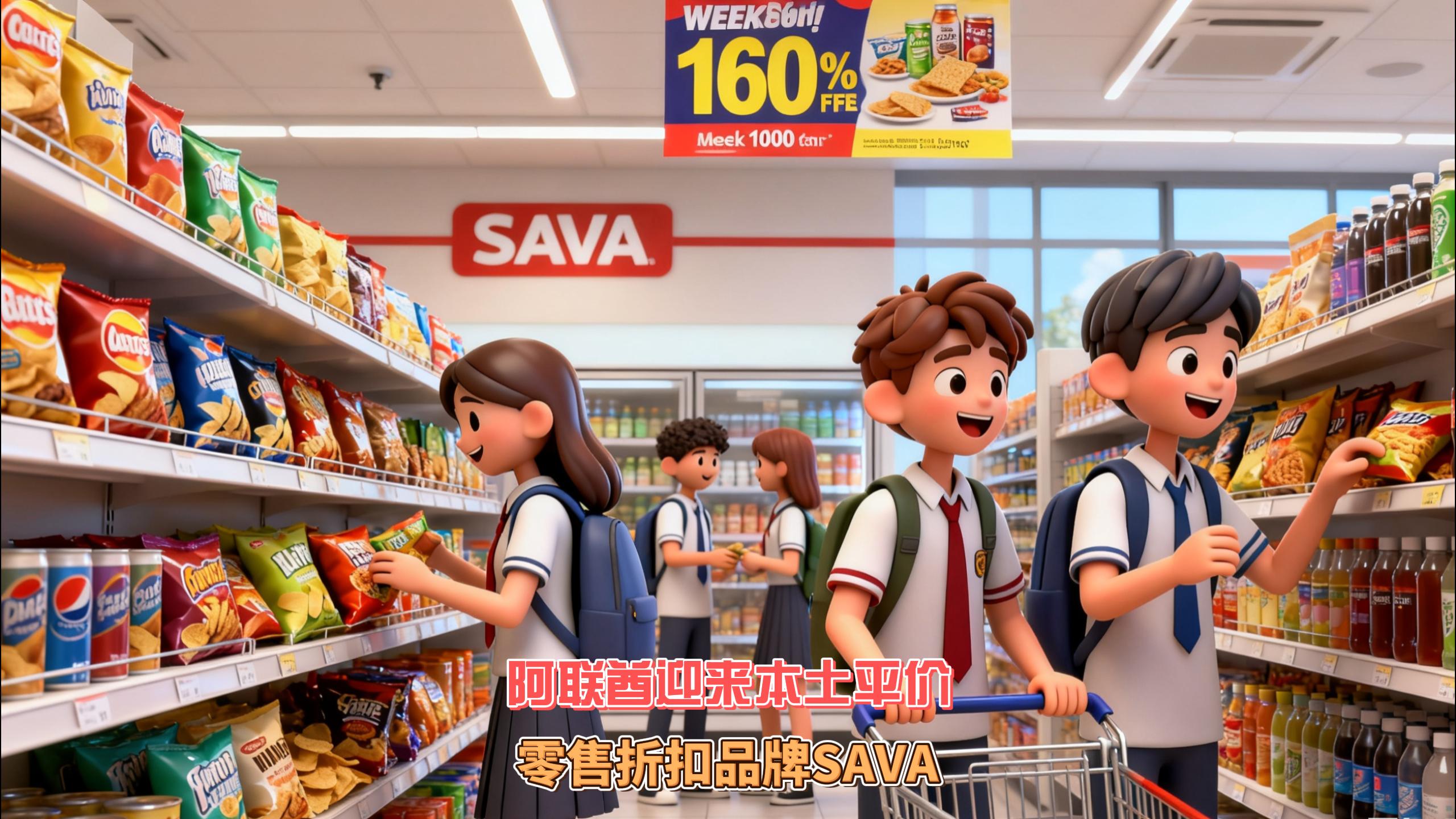 10月23日迪拜趣闻：迪拜打造本土平价零售折扣连锁商超