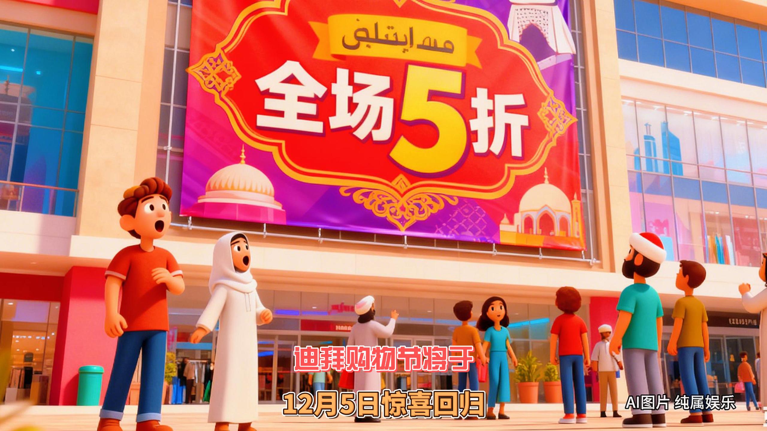 11月22日迪拜趣闻：迪拜购物节于12月5日惊喜回归阿布扎比...