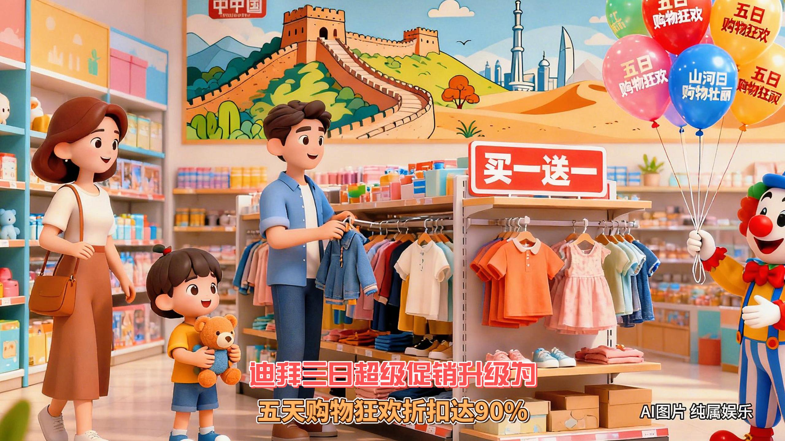 11月27日迪拜趣闻：迪拜超级促销延长至5日折扣达90%迪拜动...