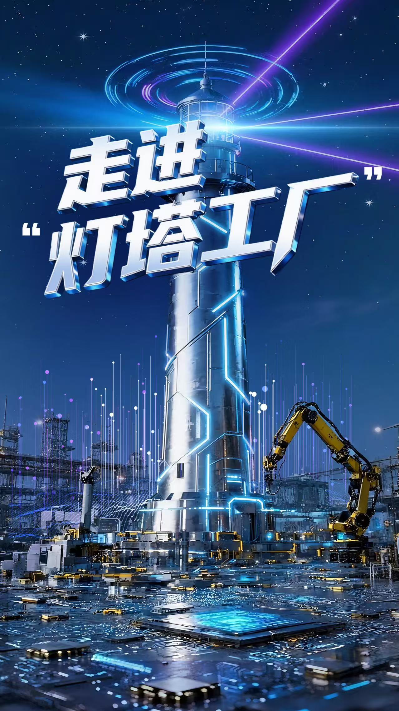 《走进“灯塔工厂”》