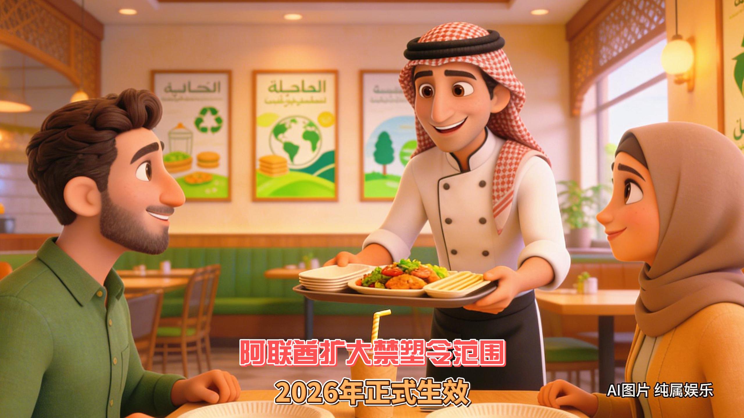 12月17日迪拜趣闻：阿联酋扩大禁塑令范围2026年正式生效