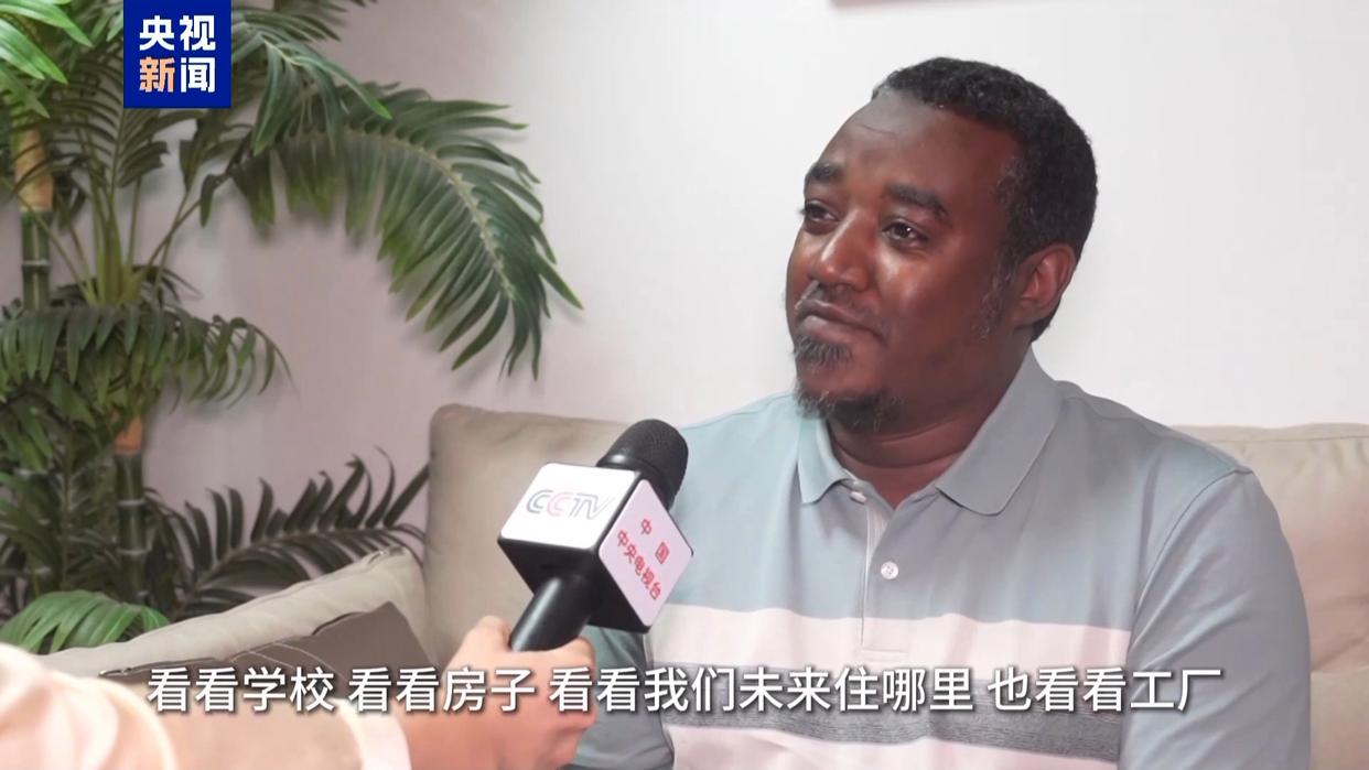 从迪拜到海南 埃塞俄比亚小伙儿的“抢滩登陆”