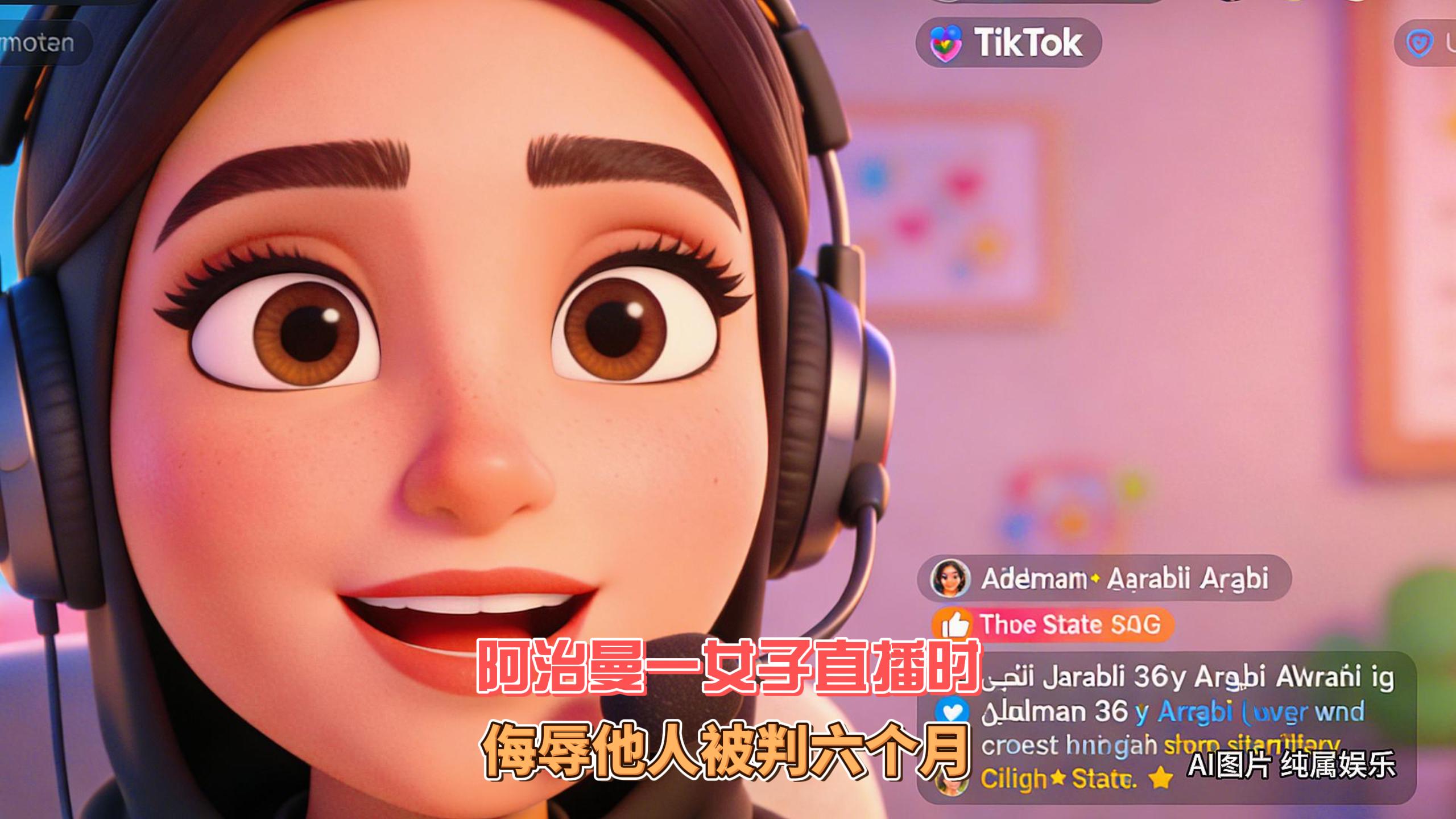 12月25日迪拜趣闻：阿联酋阿治曼一女子直播时侮辱他人被...