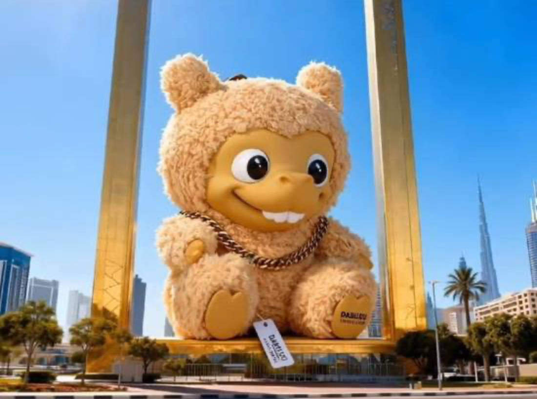 “阿拉伯世界首个土生土长的毛绒玩具”——Dabubu在迪拜