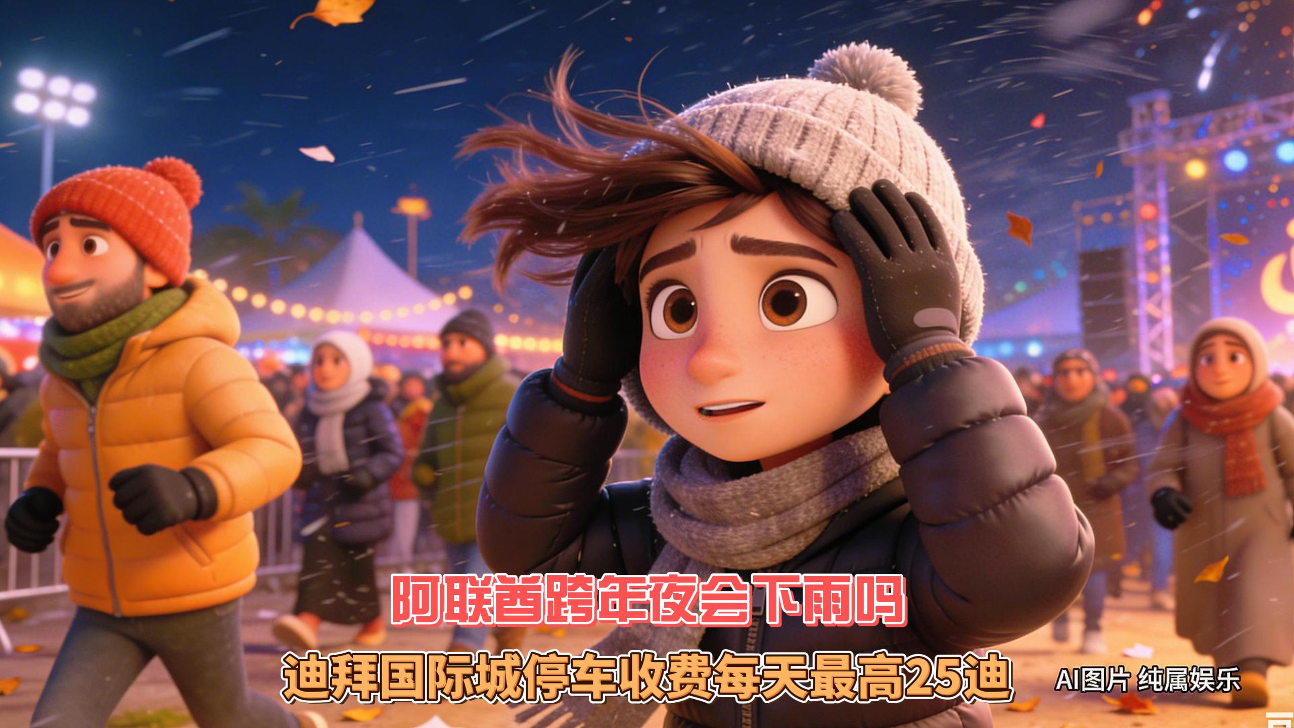 12月31日迪拜趣闻：迪拜国际城将开始收费迪拜跨年会下雨吗