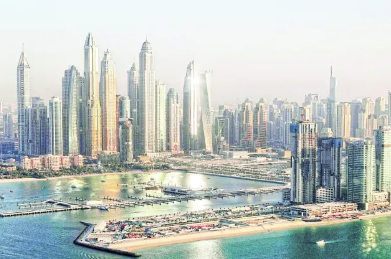 迪拜朱美拉棕榈岛一地块抵押贷款42.5亿迪拉姆