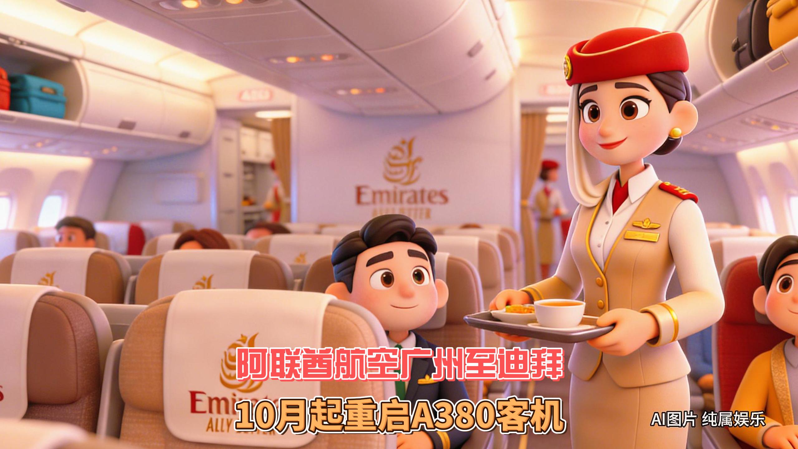 2月13日迪拜趣闻：阿航广州至迪拜航线10月开始重启A380客机