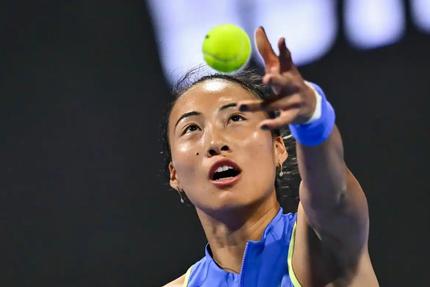 郑钦文因病退出WTA1000迪拜站