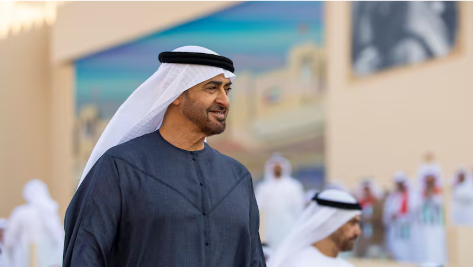 【新春快乐】阿联酋总统在社交媒体用中文发表新春贺词