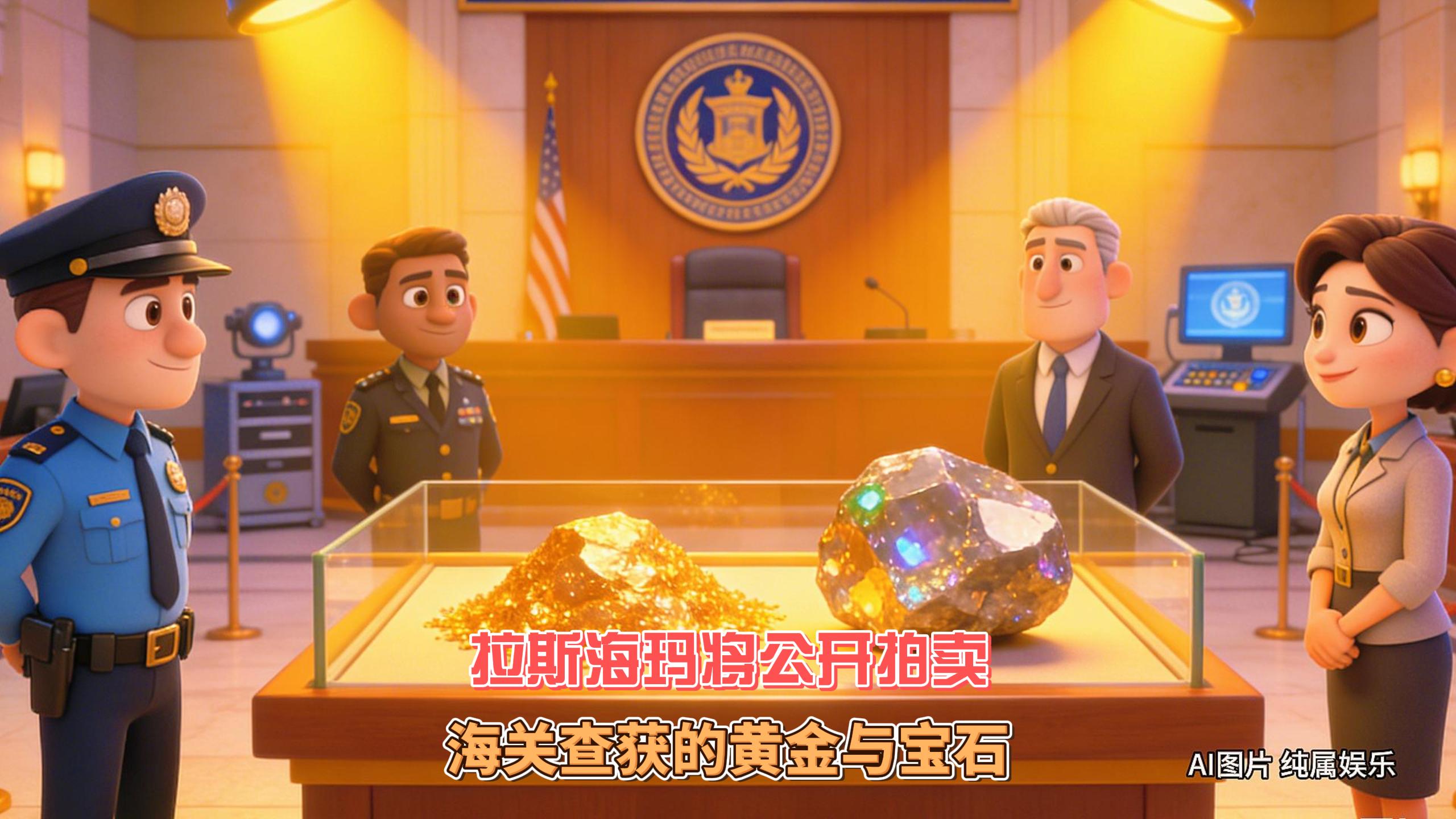 2月28日迪拜趣闻：拉斯海玛将公开拍卖海关查获的黄金与...