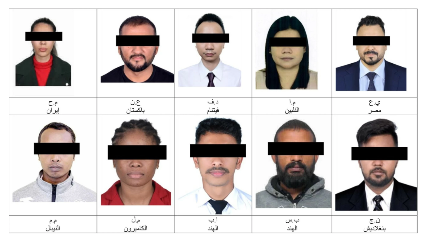 阿联酋总检察长下令逮捕10名在社交媒体散布虚假视频的外...