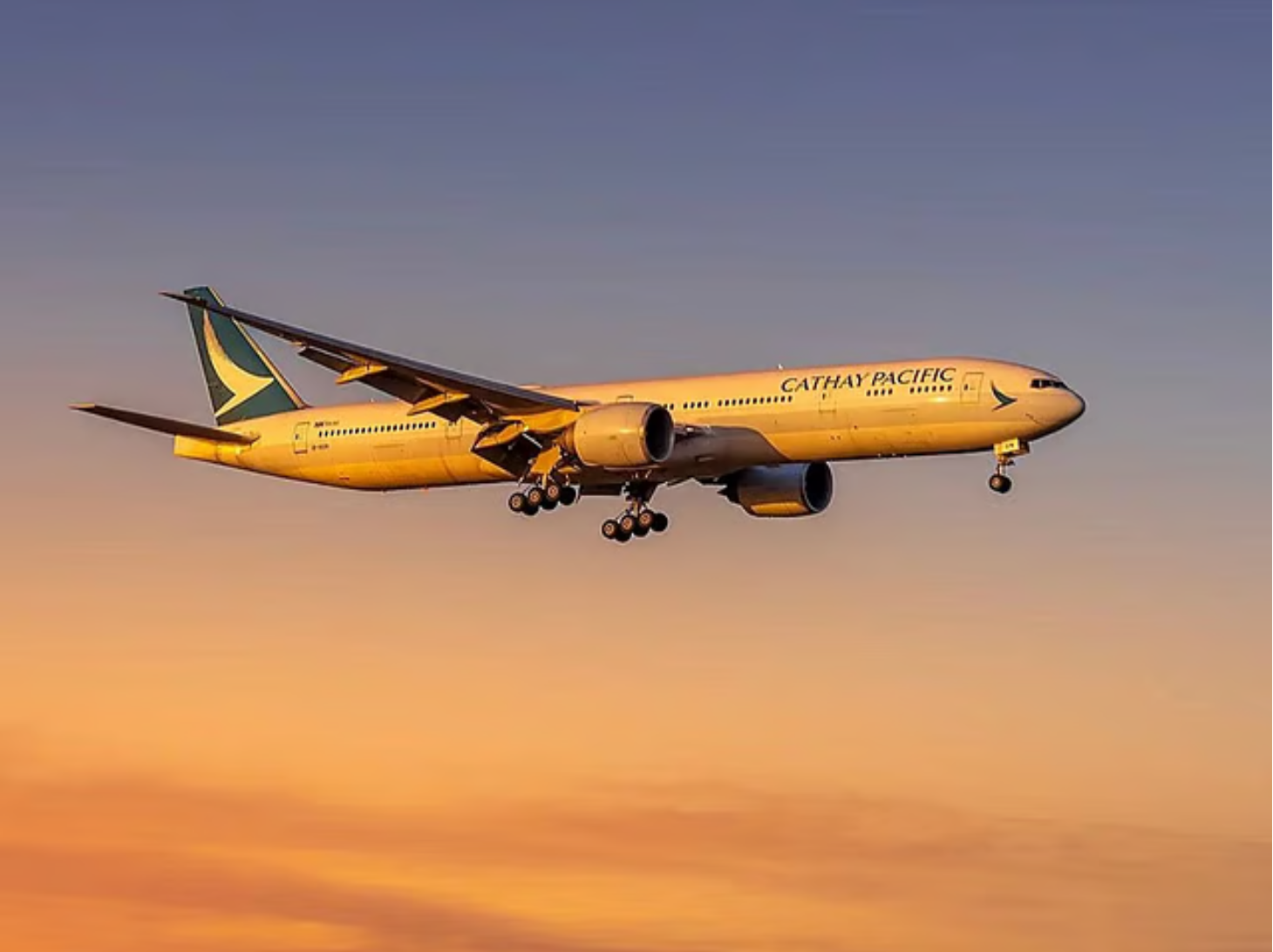 国泰航空所有往返迪拜的航班停飞至4月30日