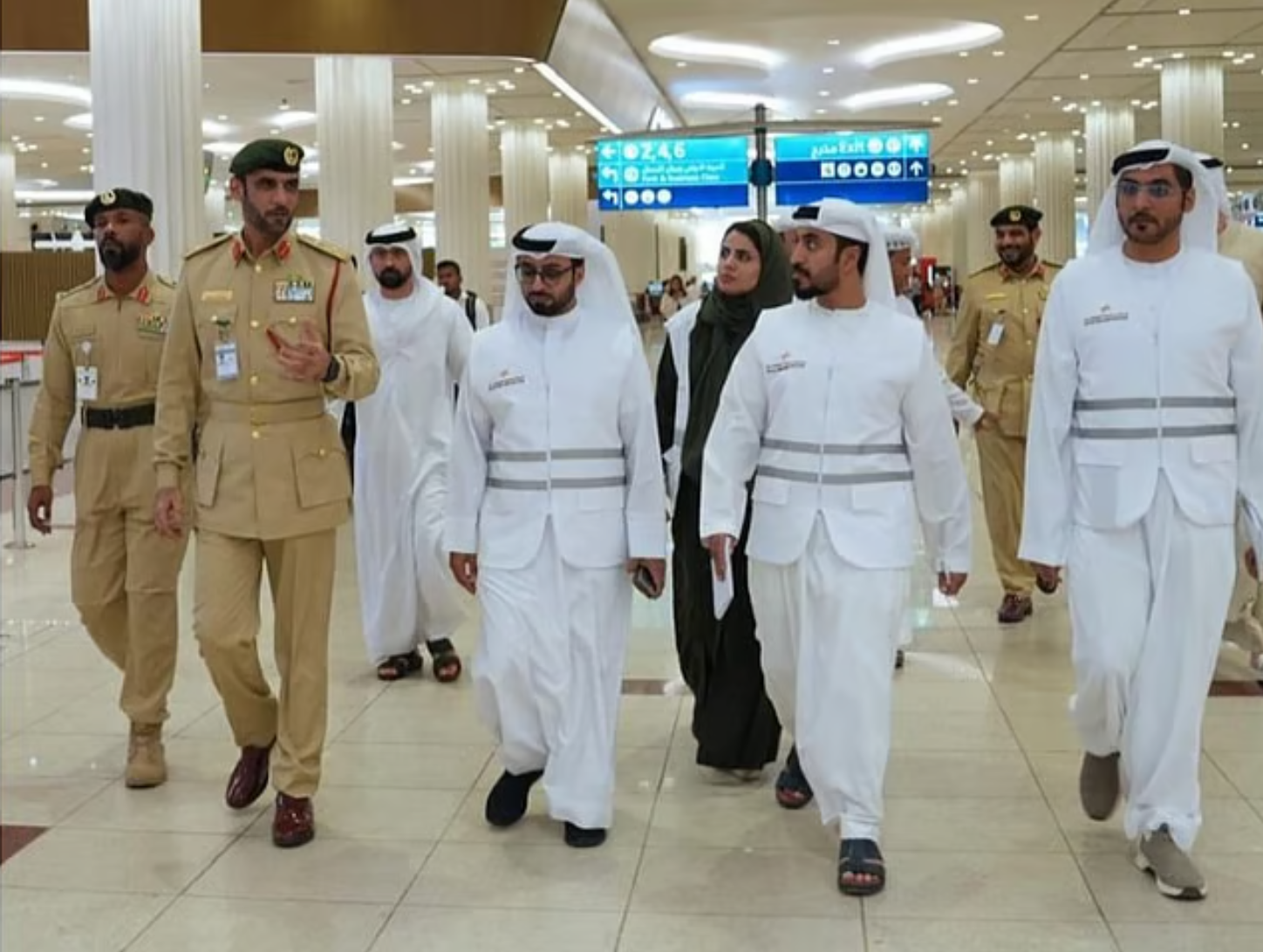 阿联酋国家人权机构实地考察伊朗袭击影响 认定侵犯多项...