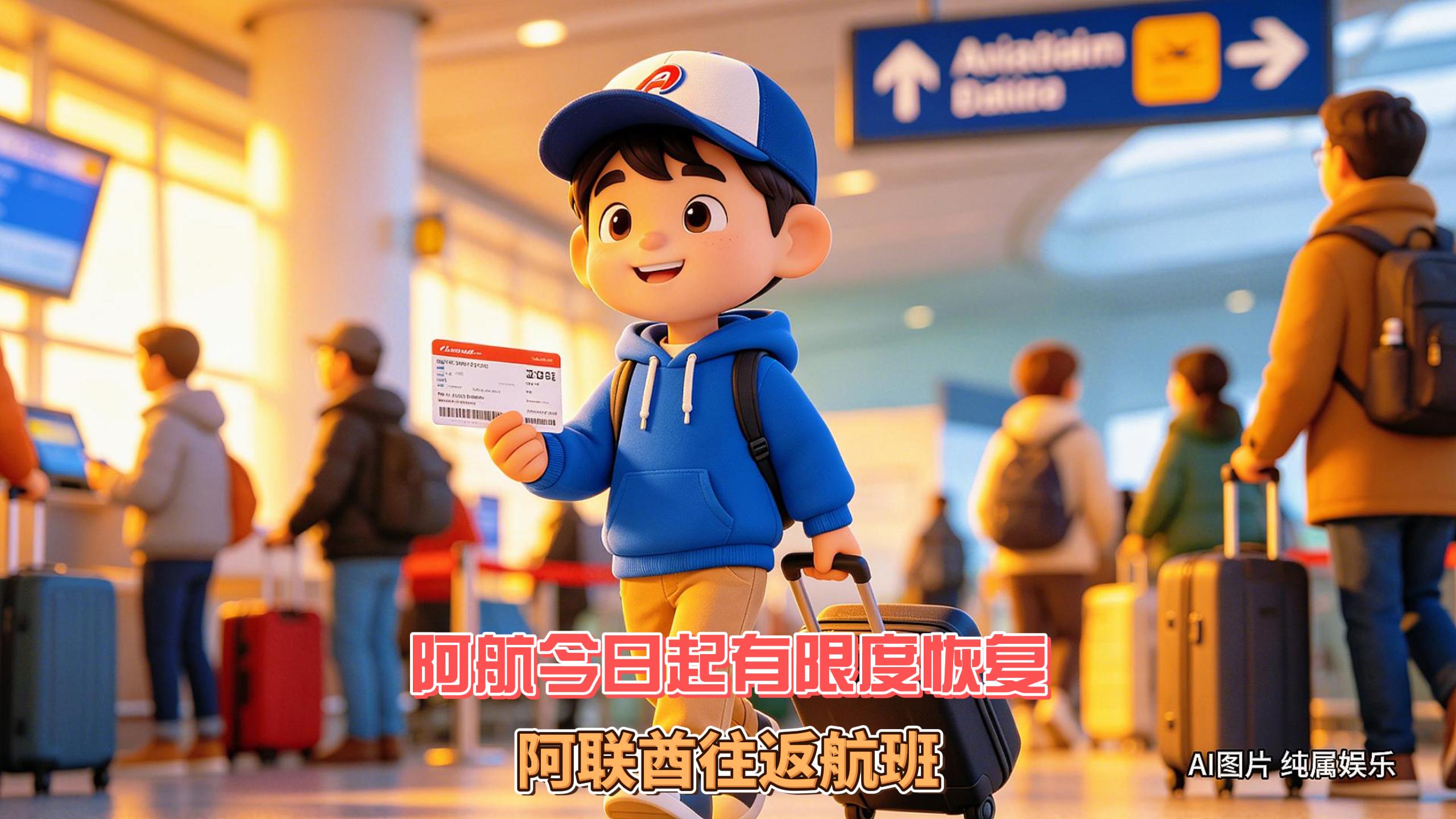 4月12日迪拜趣闻：阿航今日起有限度恢复阿联酋往返航班