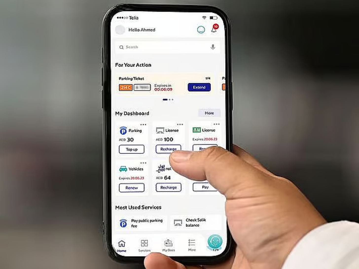 迪拜RTA多渠道服务出现临时技术故障