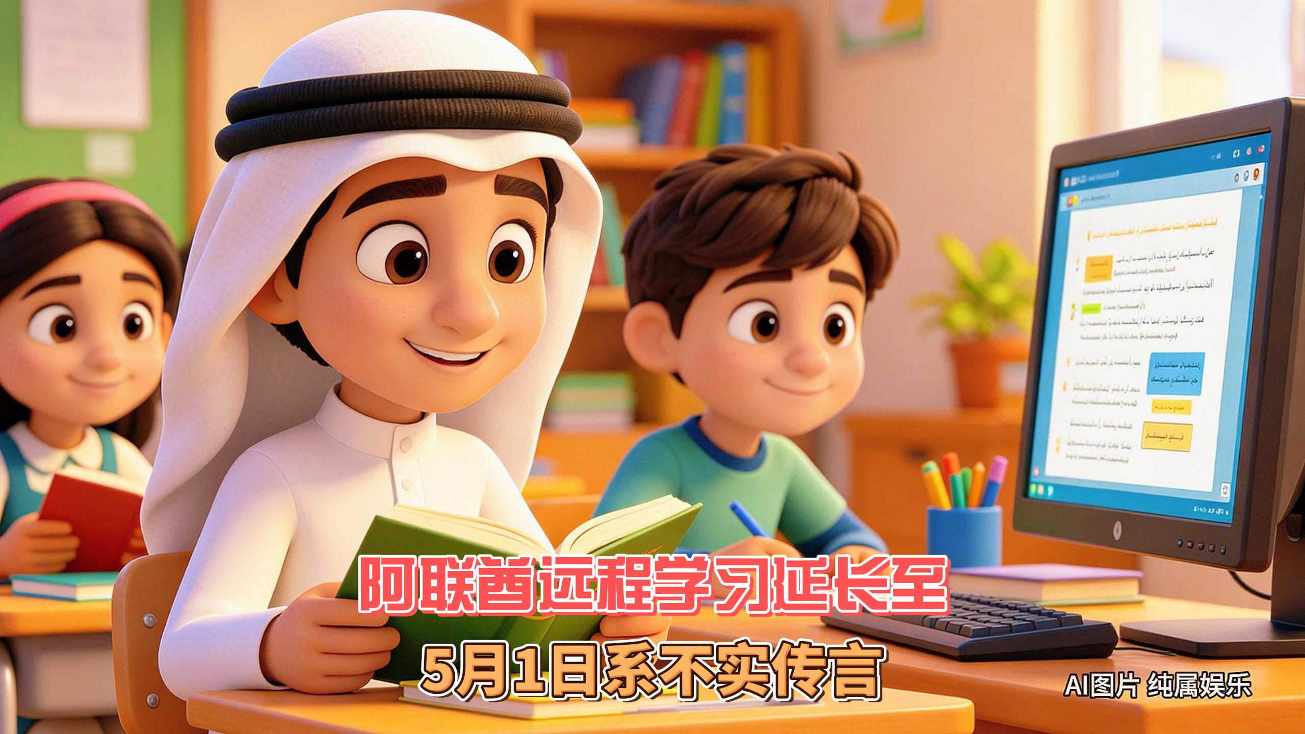 4月14日迪拜趣闻：阿联酋澄清远程学习延长至5月1日系不实...