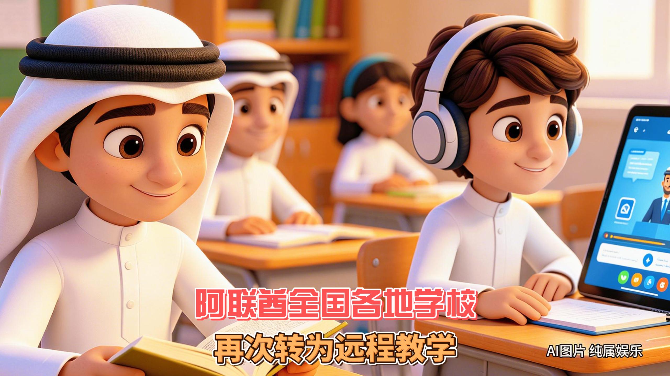 5月6日迪拜趣闻：阿联酋全国学校再次转为远程教学持续至...