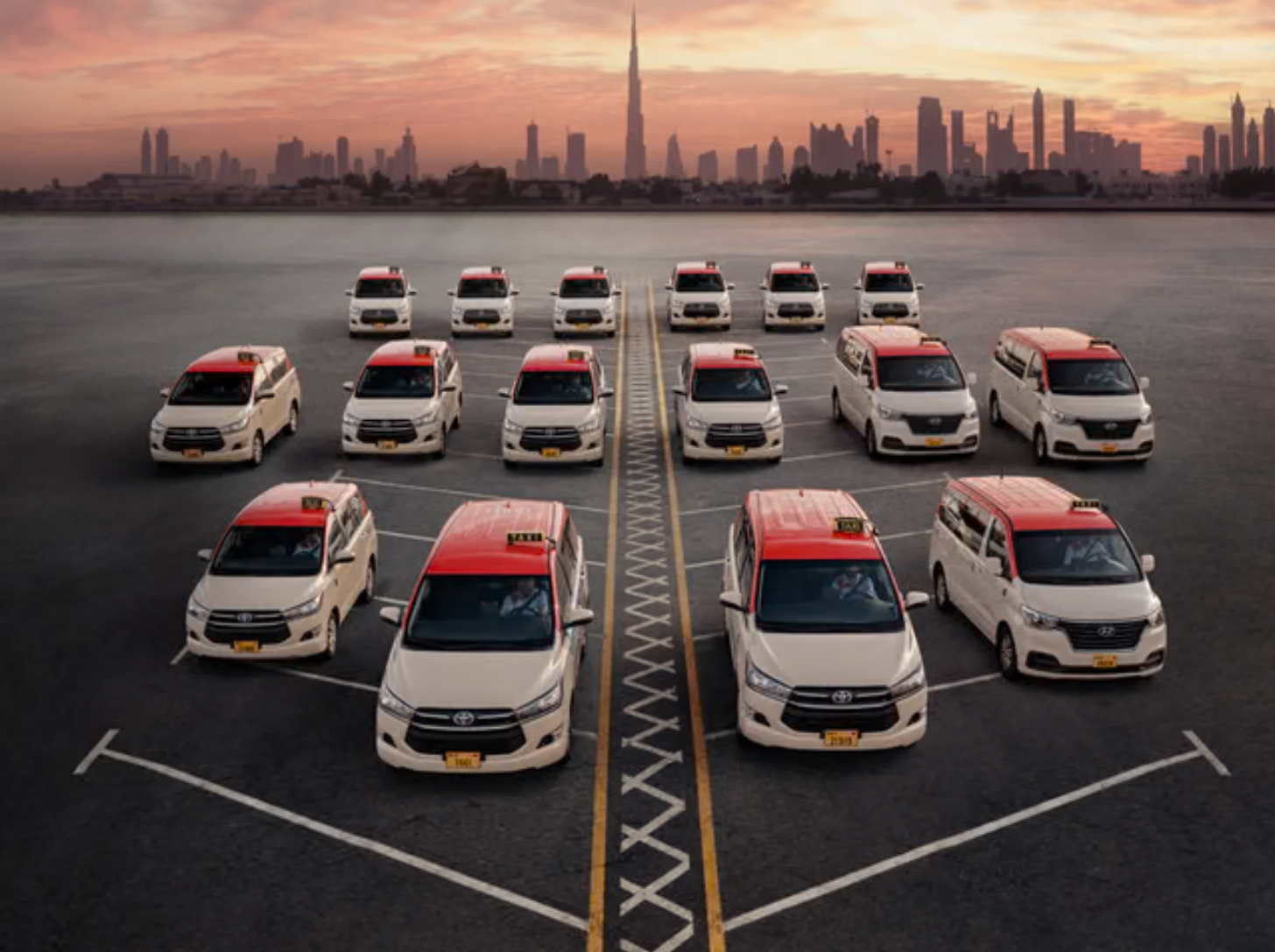 14.5亿迪拉姆大手笔！迪拜出租车公司收购National Taxi，重塑...