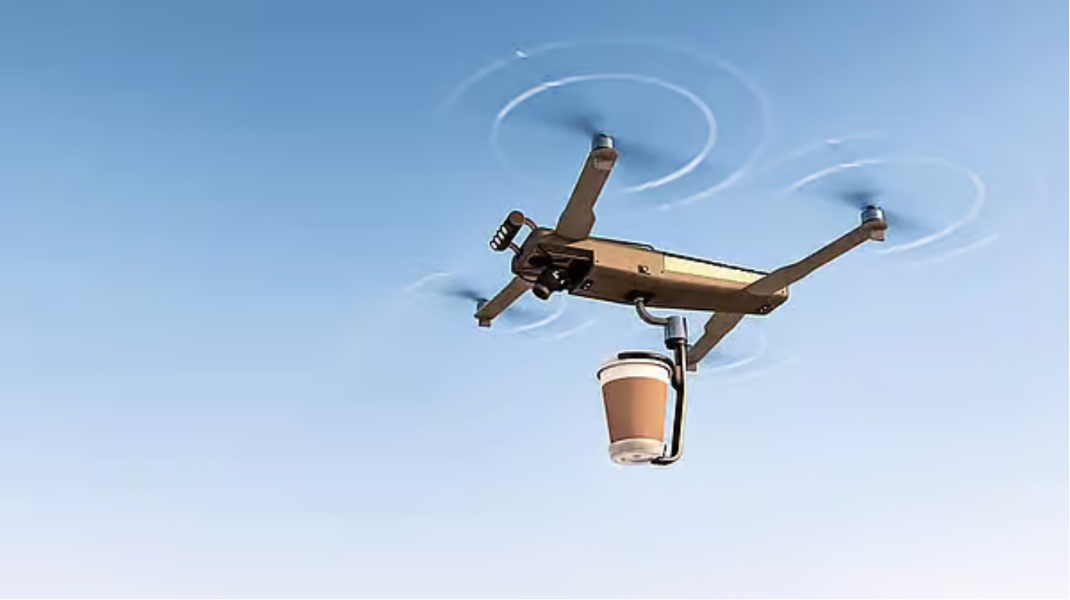 迪拜携手美团‌Keeta Drone落地无人机配送 空中物流进驻公...
