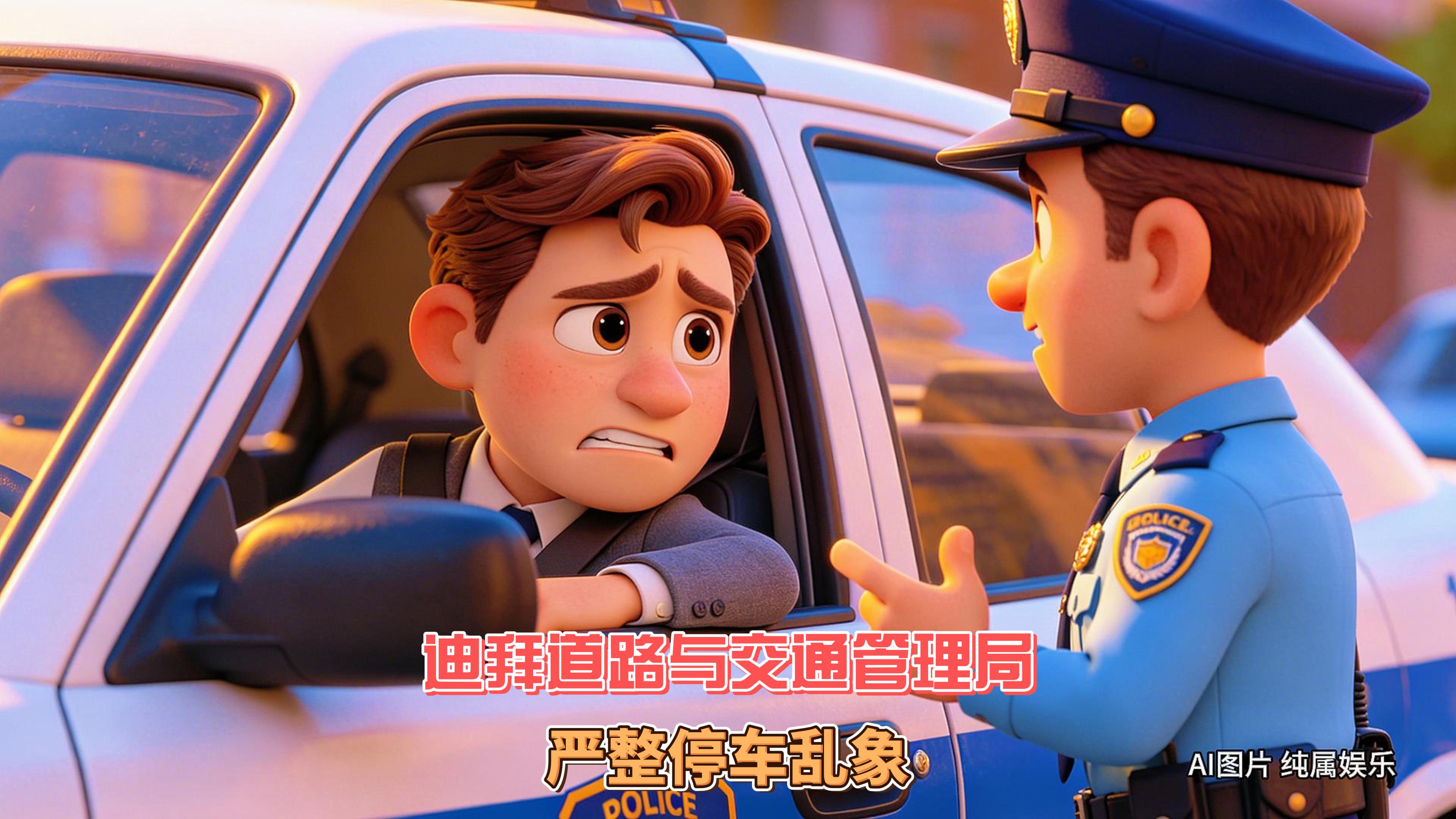 5月16日迪拜趣闻：迪拜道路与交通管理局严整停车乱象