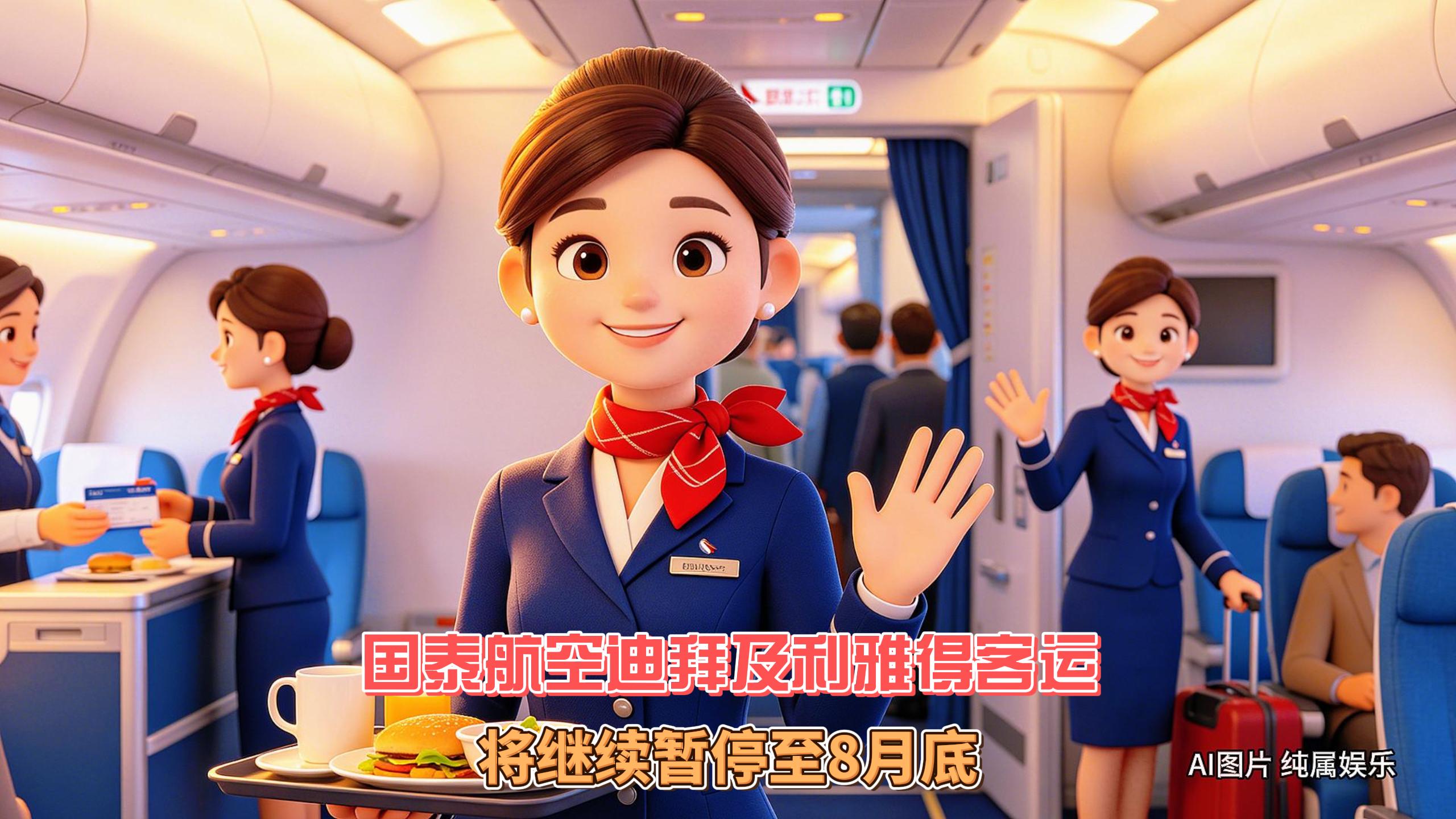 5月21日迪拜趣闻：国泰航空迪拜及利雅得客运将继续暂停...