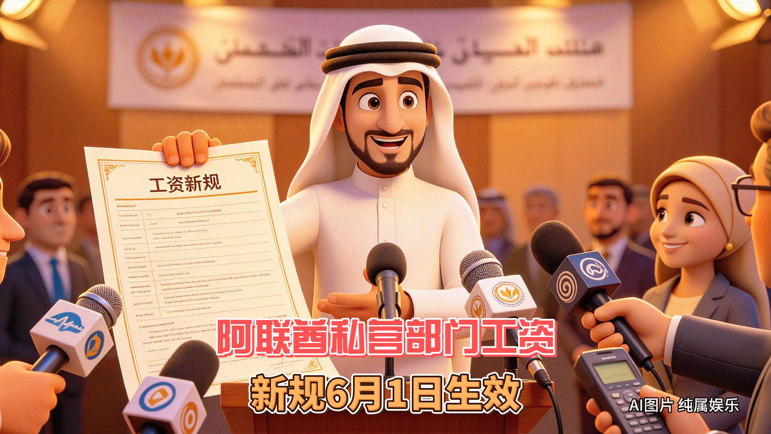 5月31日迪拜趣闻：阿联酋私营部门工资新规6月1日生效