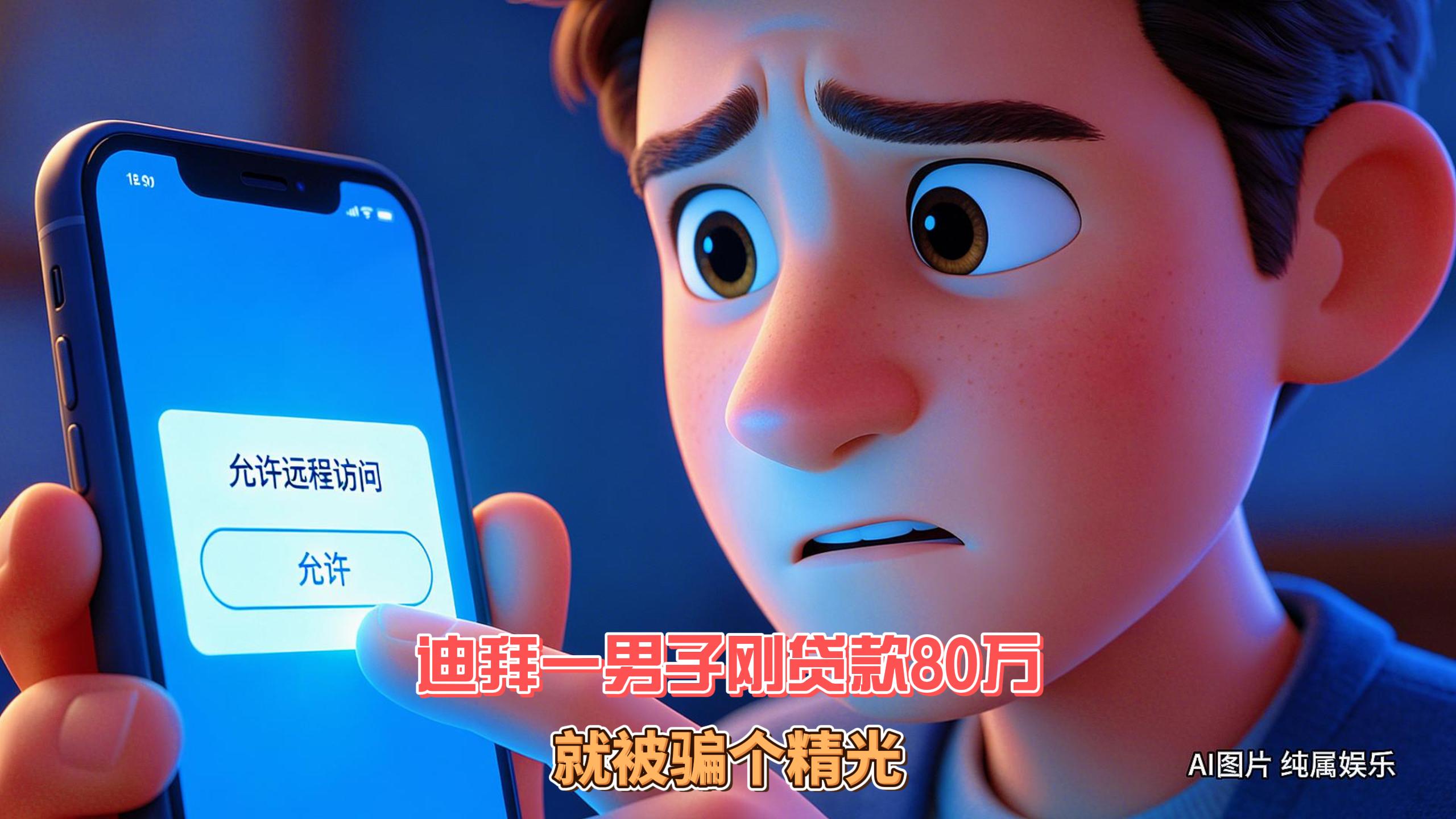 6月12日迪拜趣闻：迪拜一男子刚贷款80万迪拉姆就被骗个精光