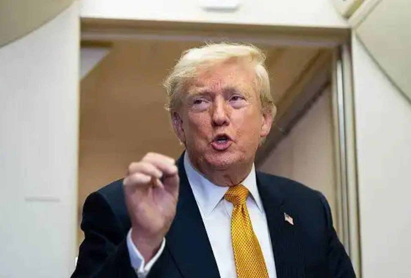 特朗普：沙特阿拉伯、阿联酋、卡塔尔、巴林和科威特等...