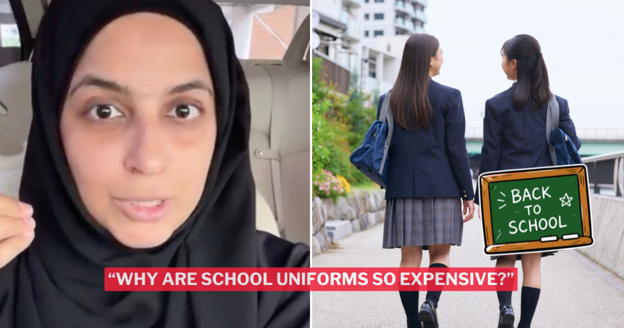 阿联酋的校服贵吗？一位迪拜妈妈公开吐槽