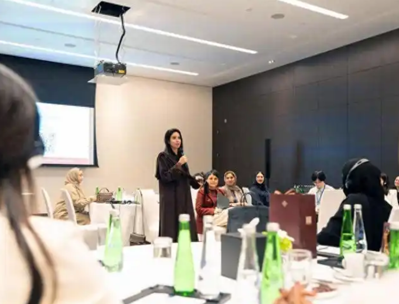 中国女企业家考察阿联酋商业机会