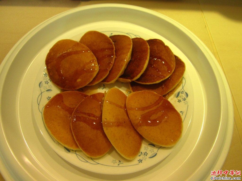 Pancake，我的早餐。。。