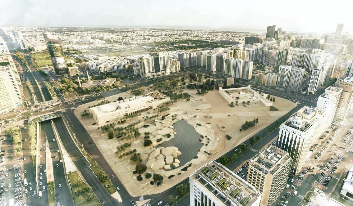 8. Rendering of Al Hosn site Abu Dhabi.  Department of Culture and Tourism  Abu Dhabi.jpg