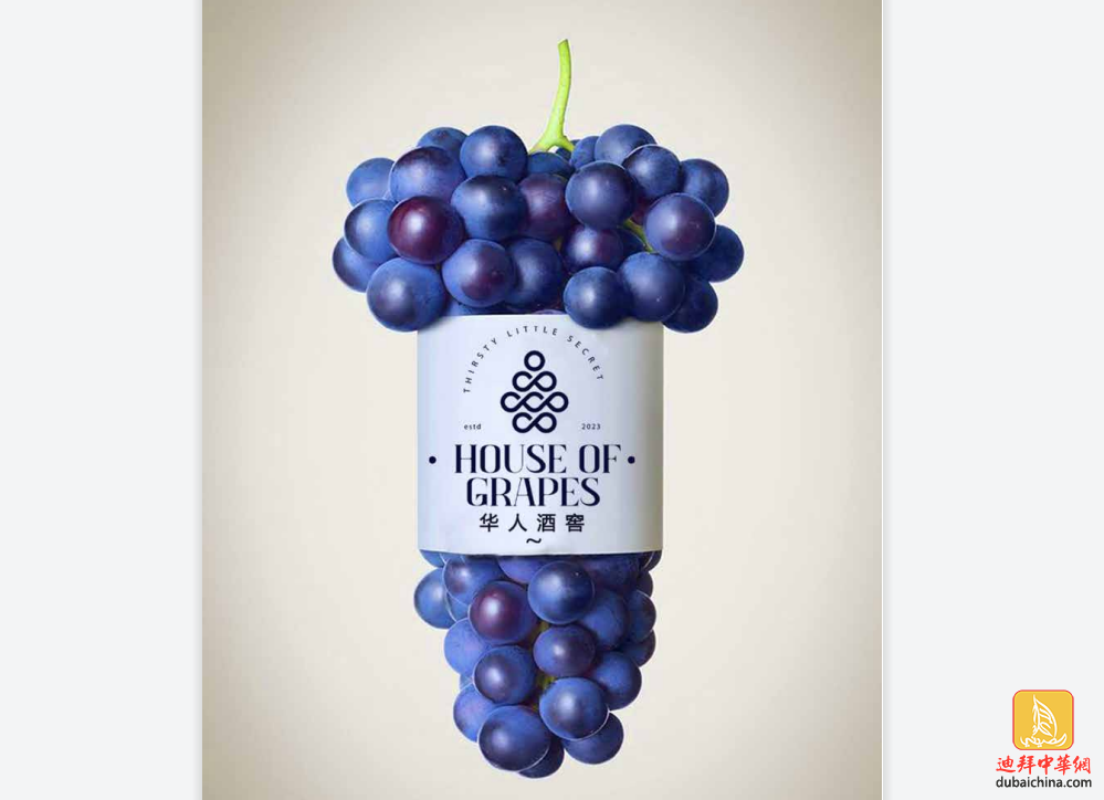 阿联酋葡萄庄园华人酒窖（House of Grapes）——中东地区中...