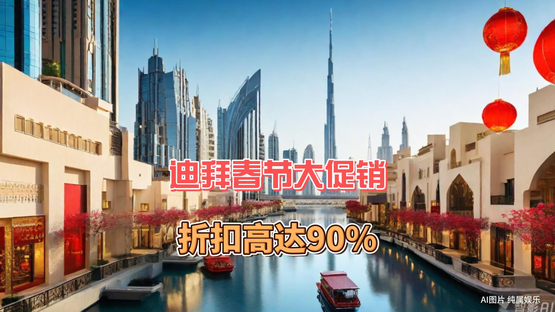 1月29日迪拜趣闻：迪拜春节大促销折扣高达90%