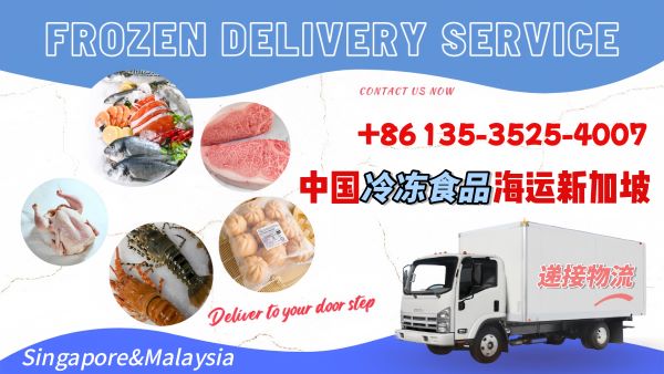 高效冷链物流：冷冻食品海运到新加坡包清关包派送