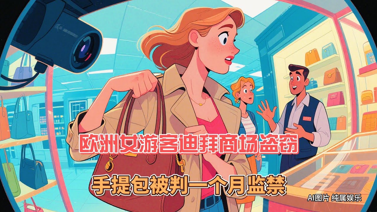 6月21日迪拜趣闻：欧洲女游客迪拜商场盗窃手提包被判一...