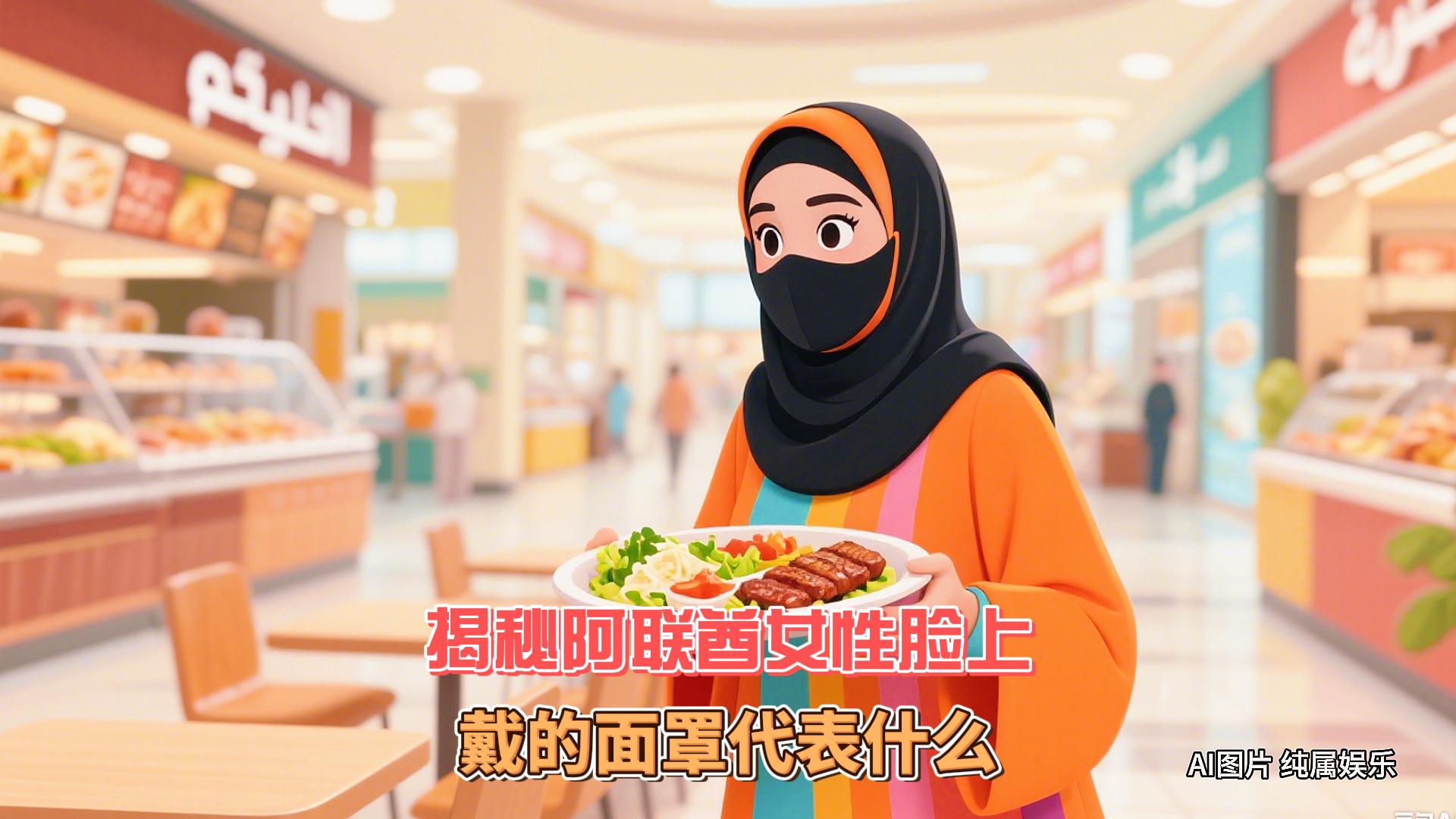 8月14日迪拜趣闻：揭秘阿联酋女性脸上戴的面罩代表什么