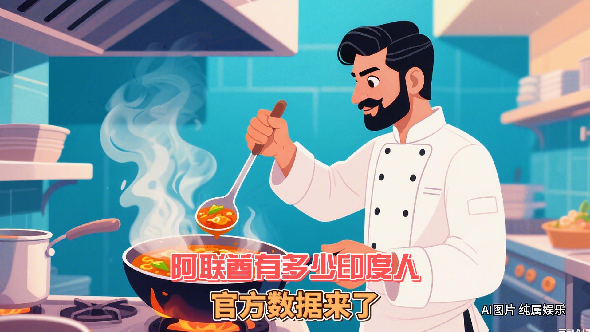 8月16日迪拜趣闻：官方数据告诉你迪拜到底有多少印度人