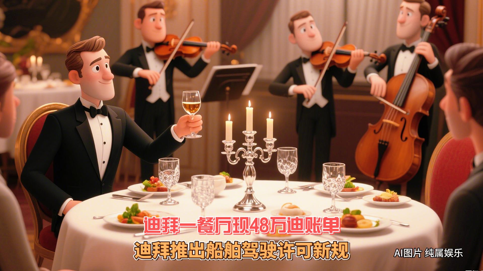 8月22日迪拜趣闻：迪拜一餐厅惊现48万迪账单迪拜推出船舶...