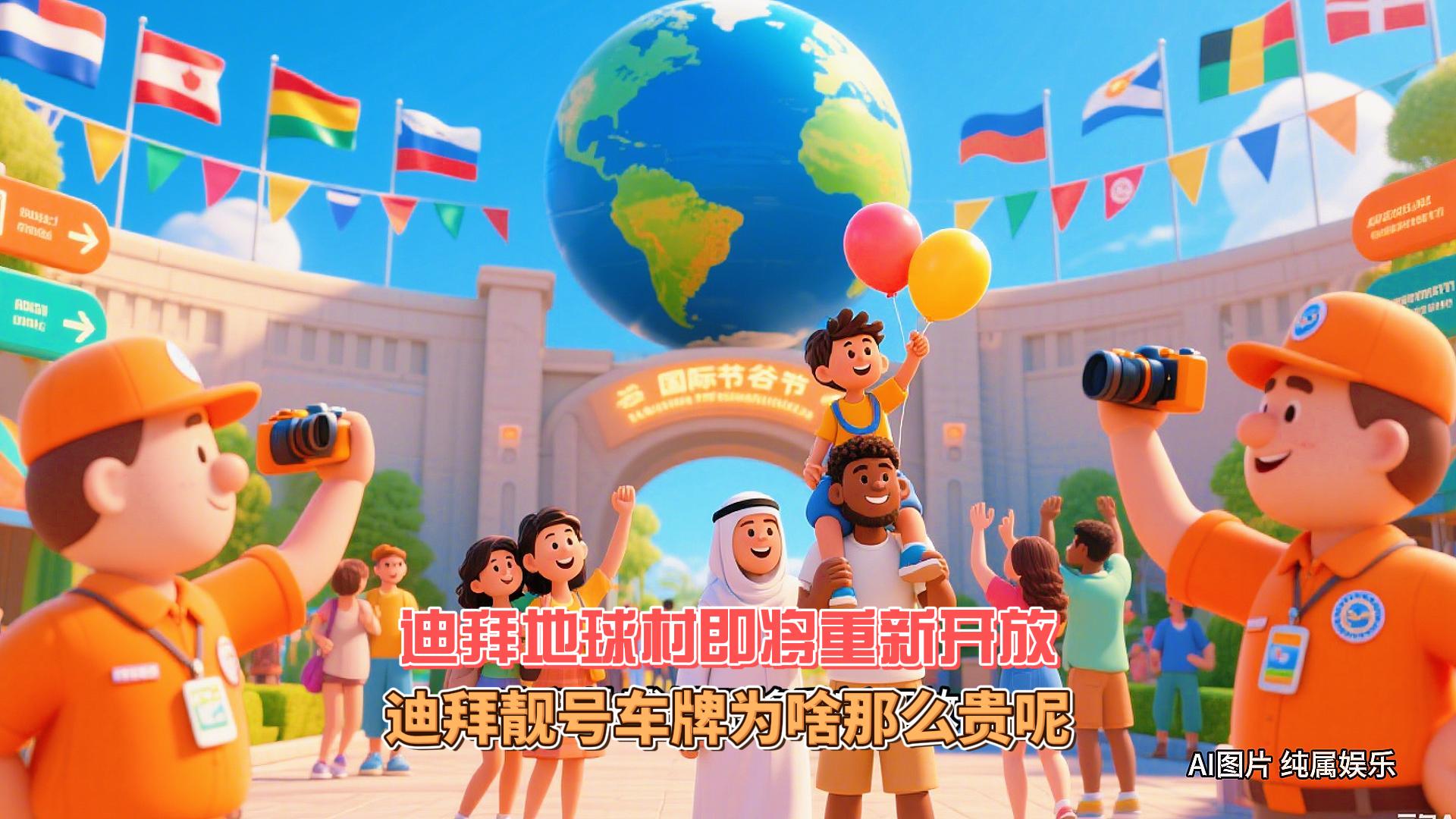 8月26日趣闻：迪拜地球村即将重新开发迪拜靓号车牌为何...