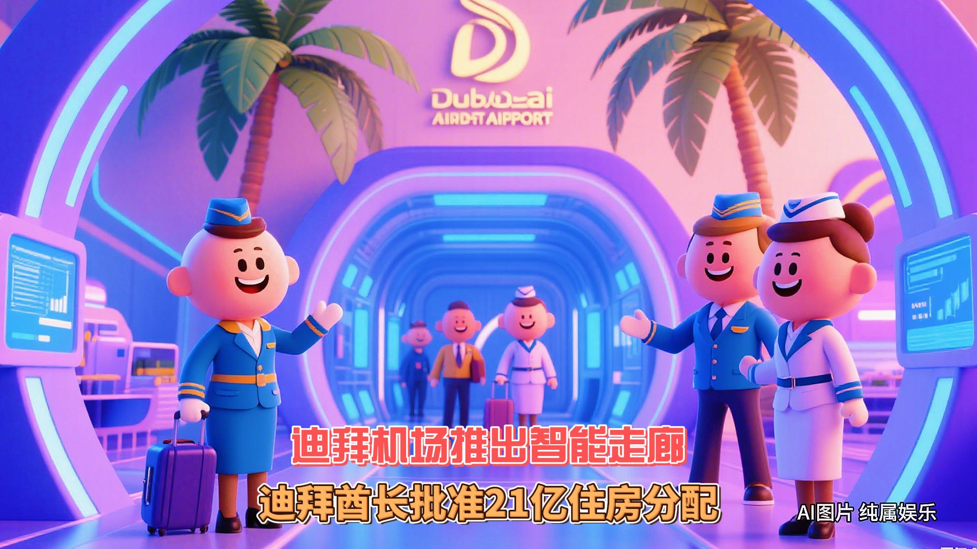 9月5日迪拜趣闻：迪拜机场推出“红地毯”智能走廊迪拜批...