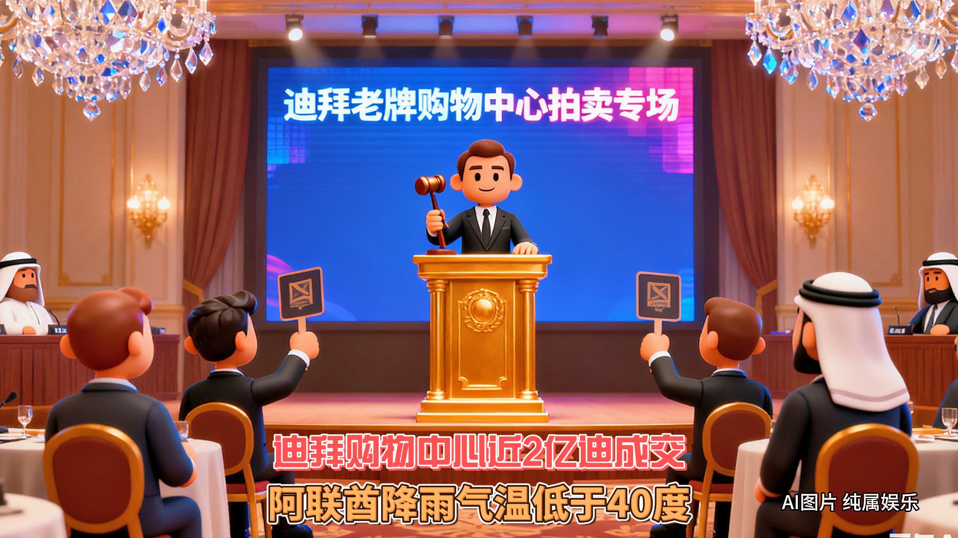 9月13日迪拜趣闻：迪拜老牌购物中心近2亿迪成交阿联酋周...