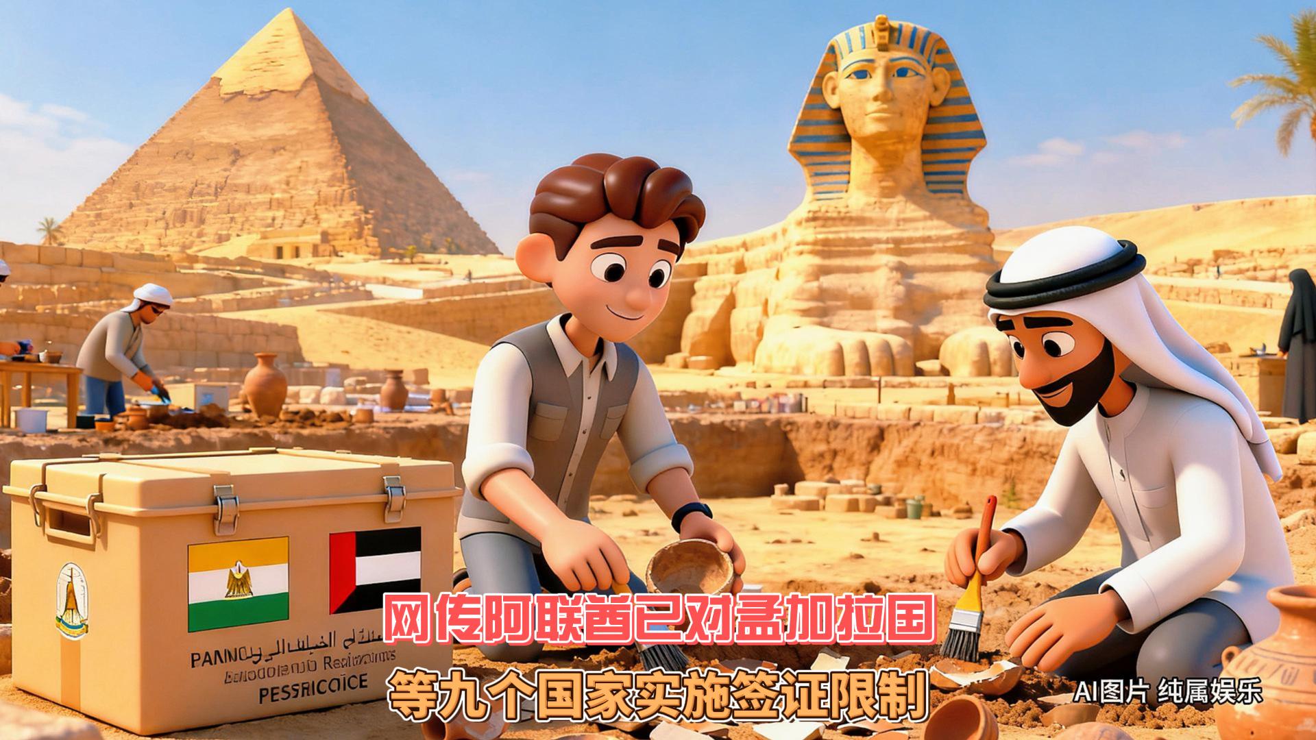 9月21日迪拜趣闻：网传阿联酋已对孟加拉国等九个国家实...