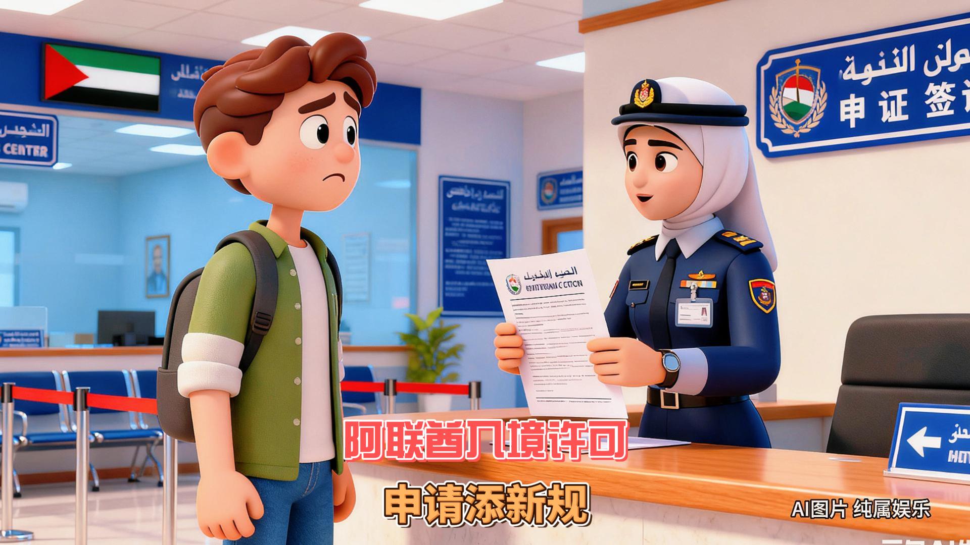 9月26日迪拜趣闻：阿联酋入境许可申请添新规迪拜001号自...