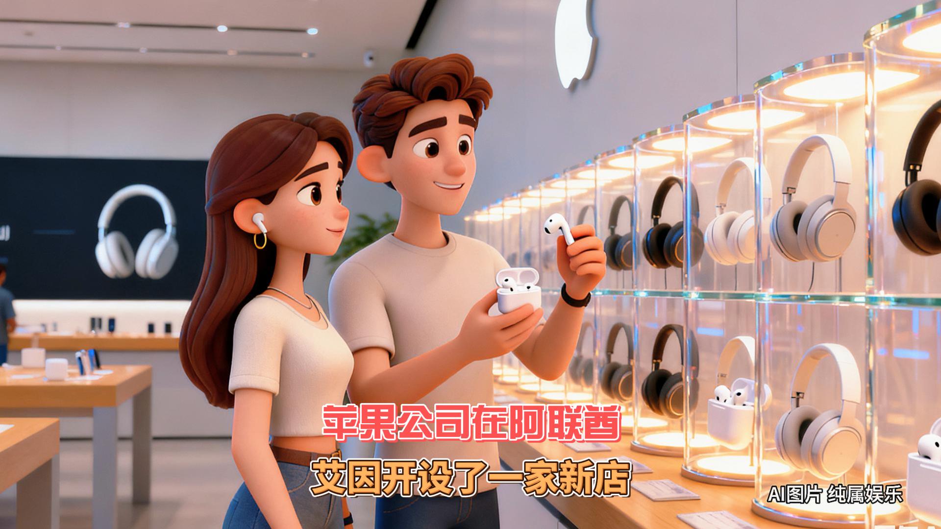 9月28日迪拜趣闻：苹果公司在阿联酋艾因开设了一家新店