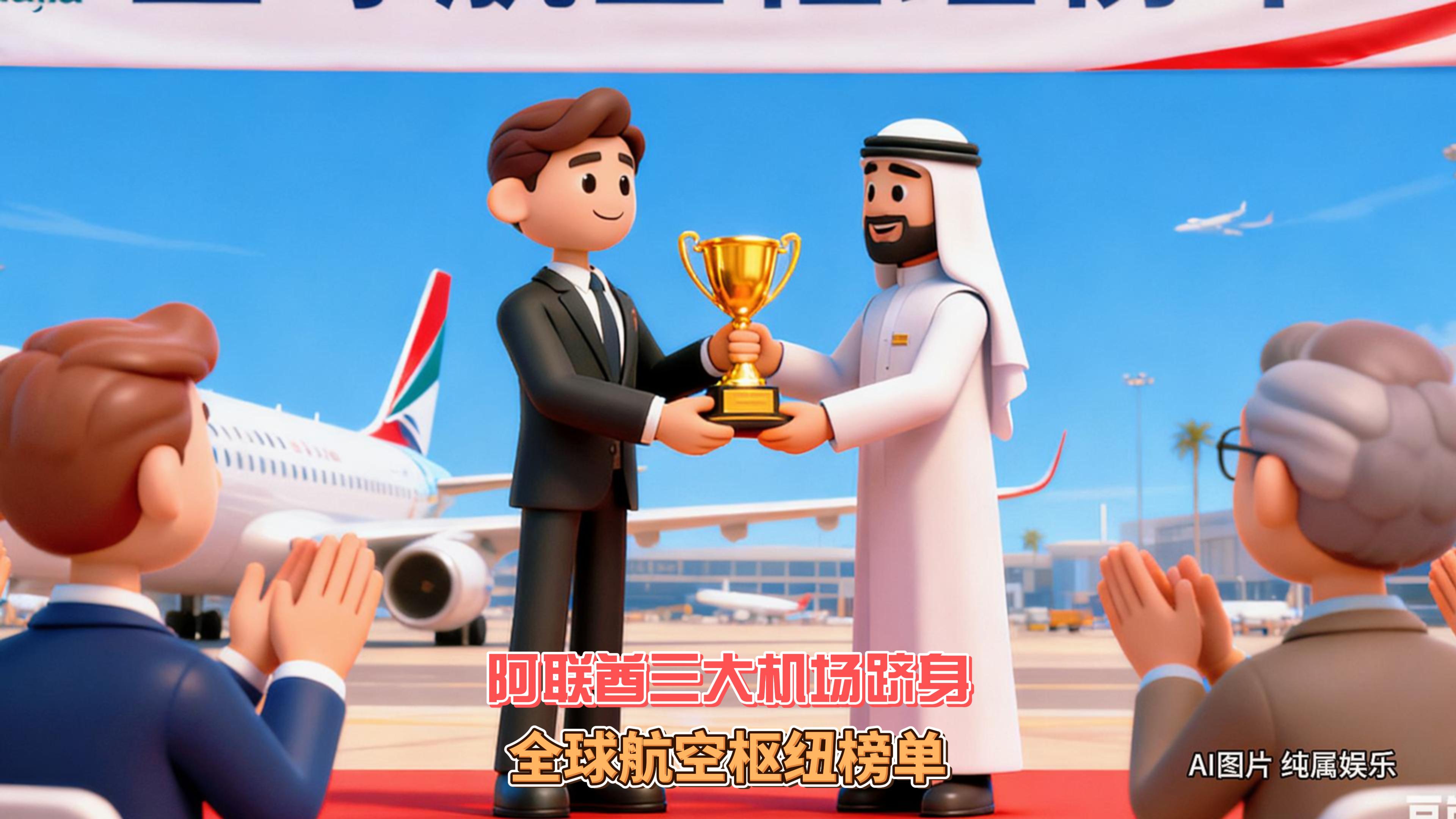 10月6日迪拜趣闻：阿联酋三大机场跻身全球航空枢纽榜单