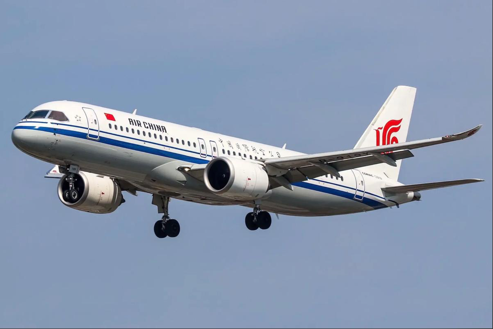 中国商飞下月将首次亮相迪拜航展