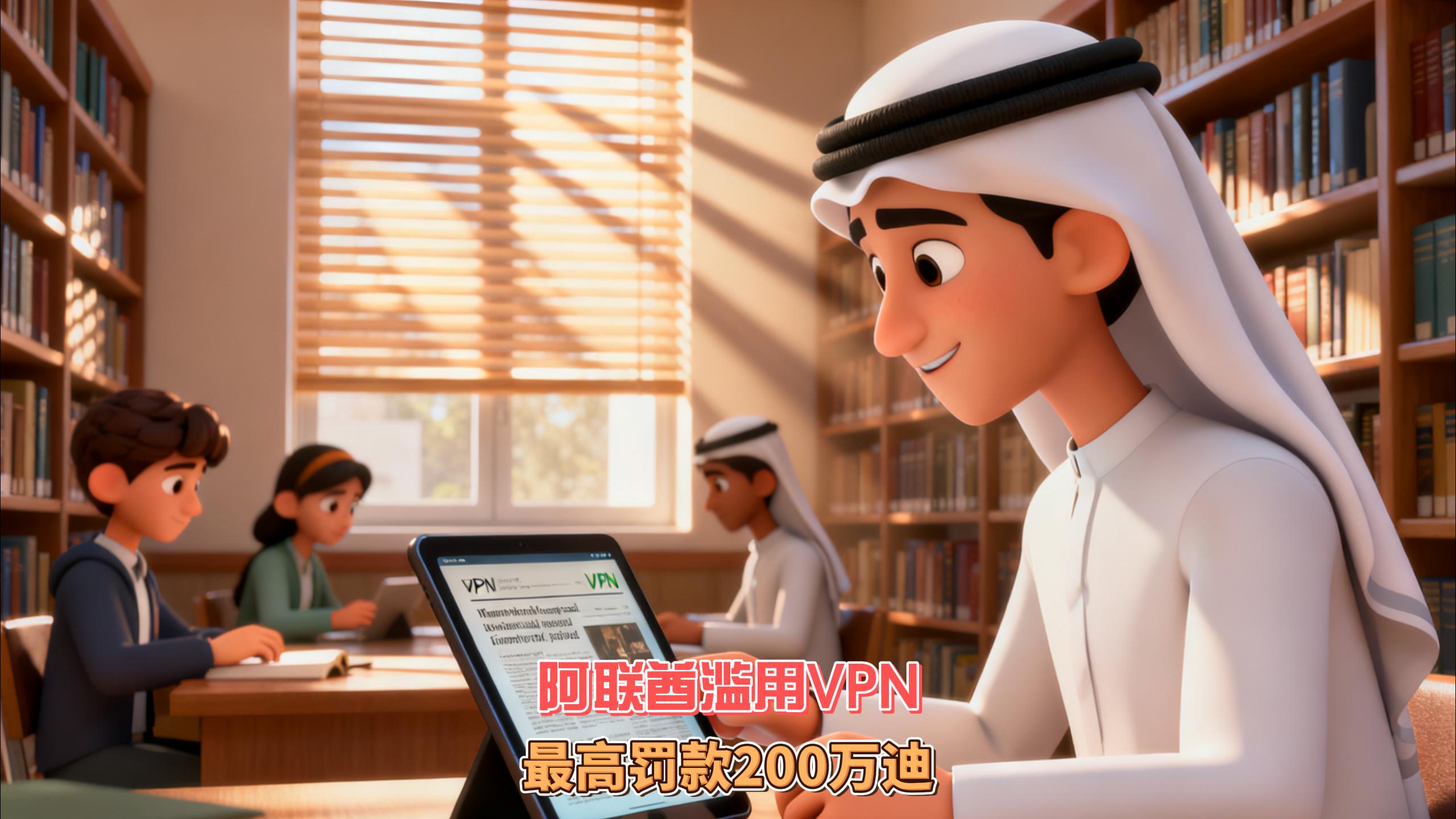 10月27日迪拜趣闻：在迪拜滥用VPN最高罚款200万迪拉姆