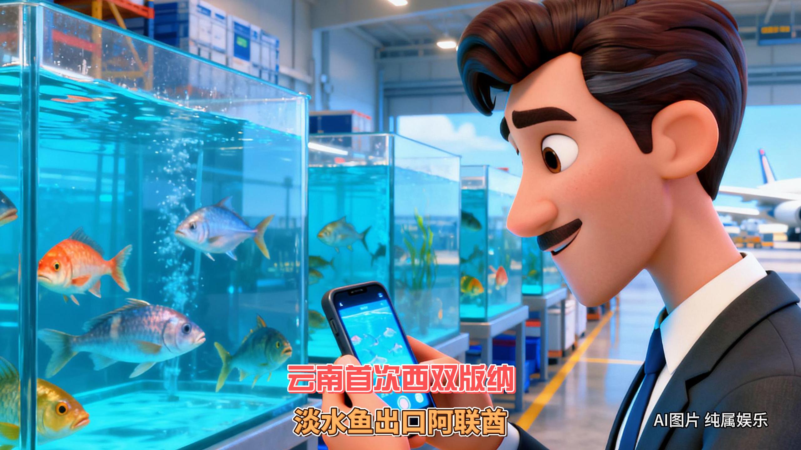 11月3日迪拜趣闻：云南首次西双版纳淡水鱼出口阿联酋迪...